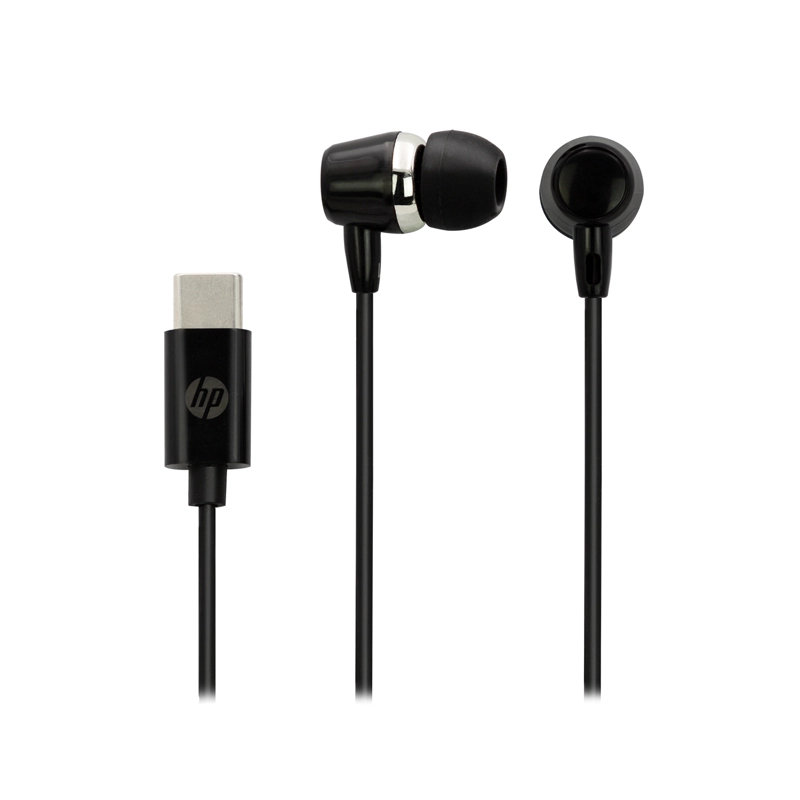 AUDIFONO USB-C HP DHE-7000C BK - 1