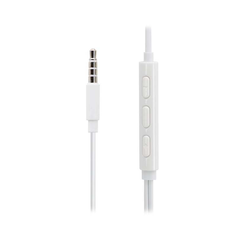 M19WT AUDIF. MONSTER ALAMBRICO M/LIBRES 3.5MM BLANCO - 2