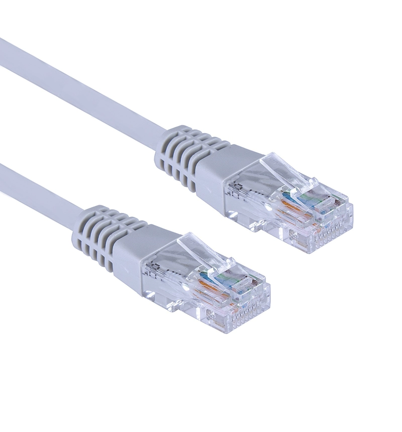 CABLE DE RED 20 MTS CAT 5E GRIS 29UTP5E20M - 1