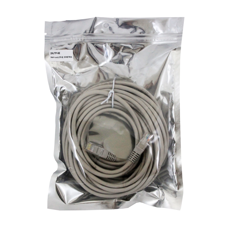 CABLE DE RED 20 MTS CAT 5E GRIS 29UTP5E20M - 2