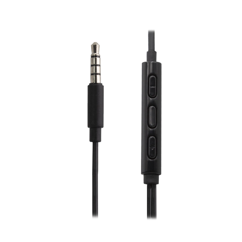 AUDIFONOS MONSTER AUDIO GAMER 19BK 1.2M CON MICROFONO NEGRO - 2