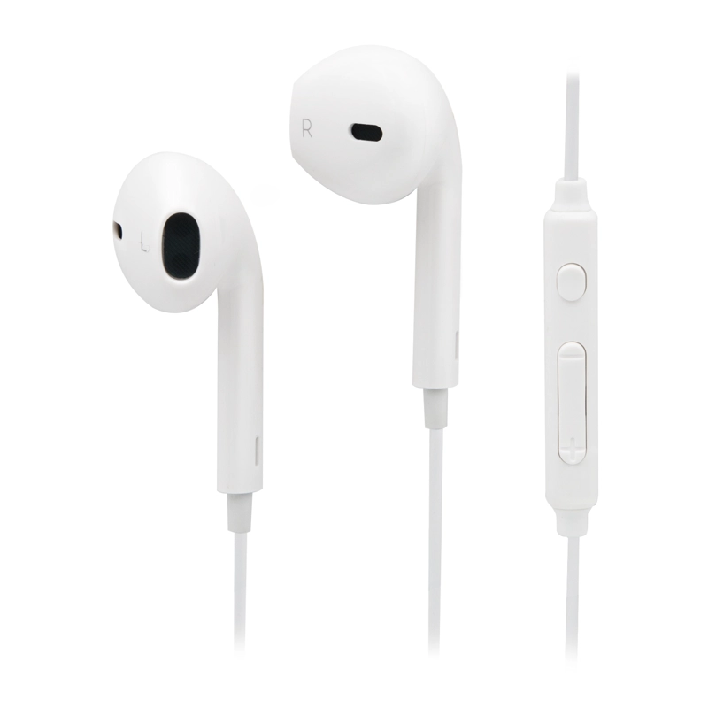 AUDIFONO ALAMBRICO MANOS LIBRES D40 3.5MM BLANCO, PHILCO - 1