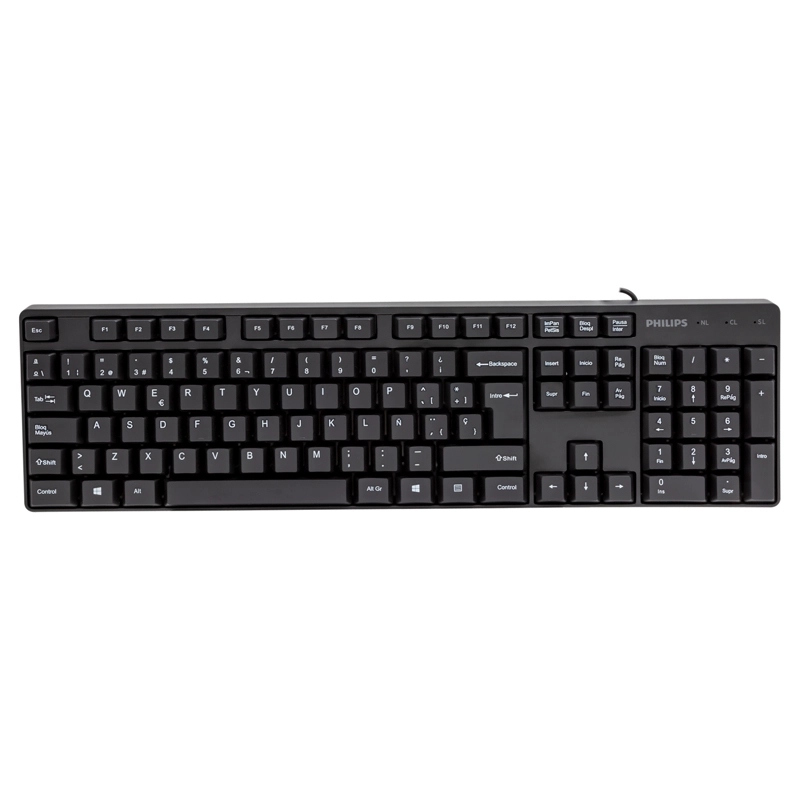 TECLADO ALAMBRICO PHILIPS - 2