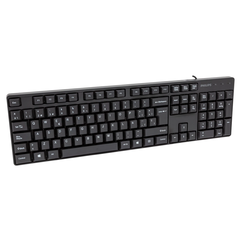TECLADO ALAMBRICO PHILIPS - 3