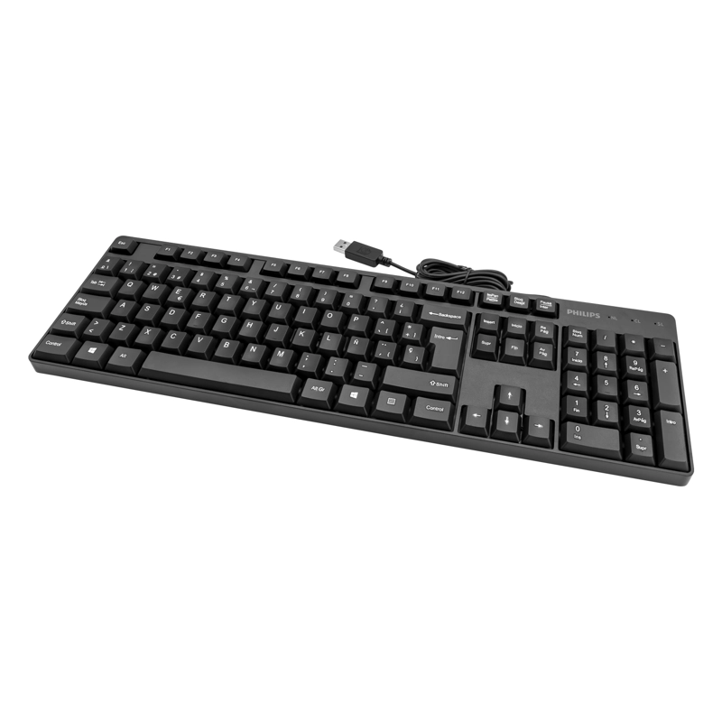 TECLADO ALAMBRICO PHILIPS - 6