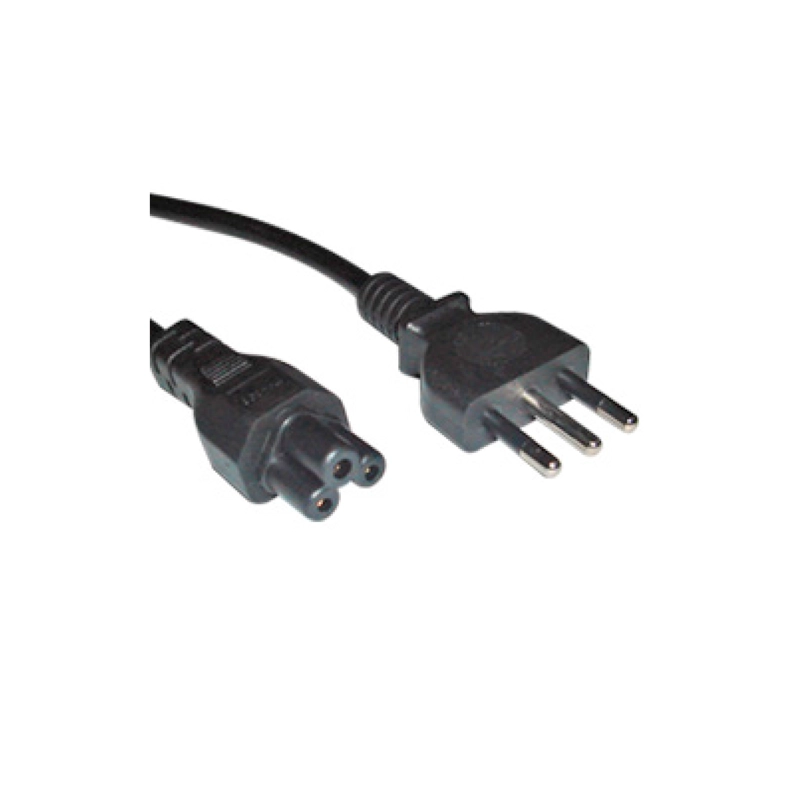 CABLE PODER TIPO TREBOL - 1