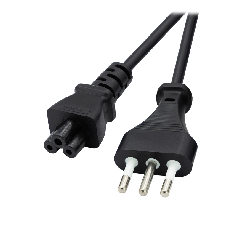 CABLE PODER TIPO TREBOL - 2
