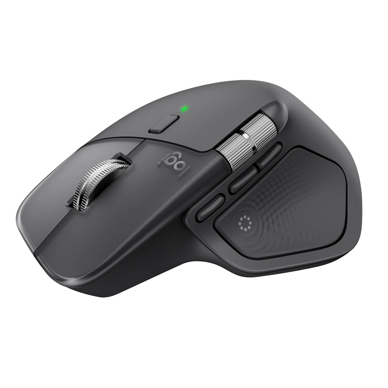 MOUSE INALAMBRICO LOGITECH MX MASTER 4 GRAPHITE - 2