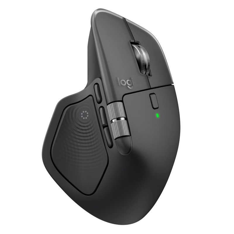 MOUSE INALAMBRICO LOGITECH MX MASTER 4 GRAPHITE - 3