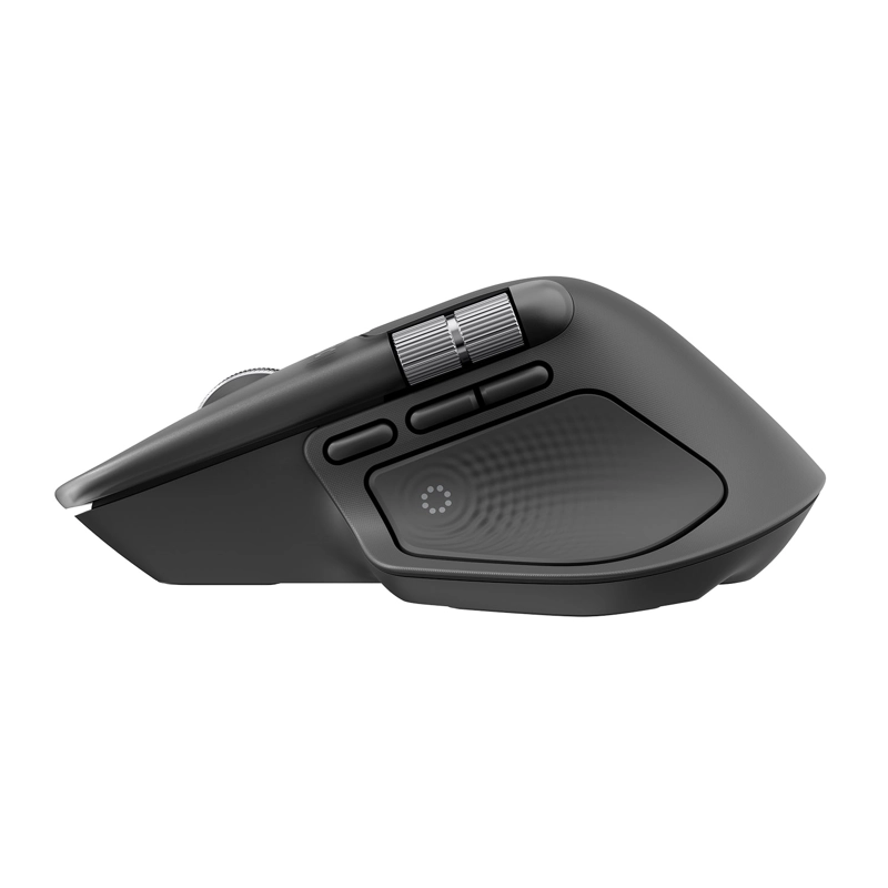 MOUSE INALAMBRICO LOGITECH MX MASTER 4 GRAPHITE - 4