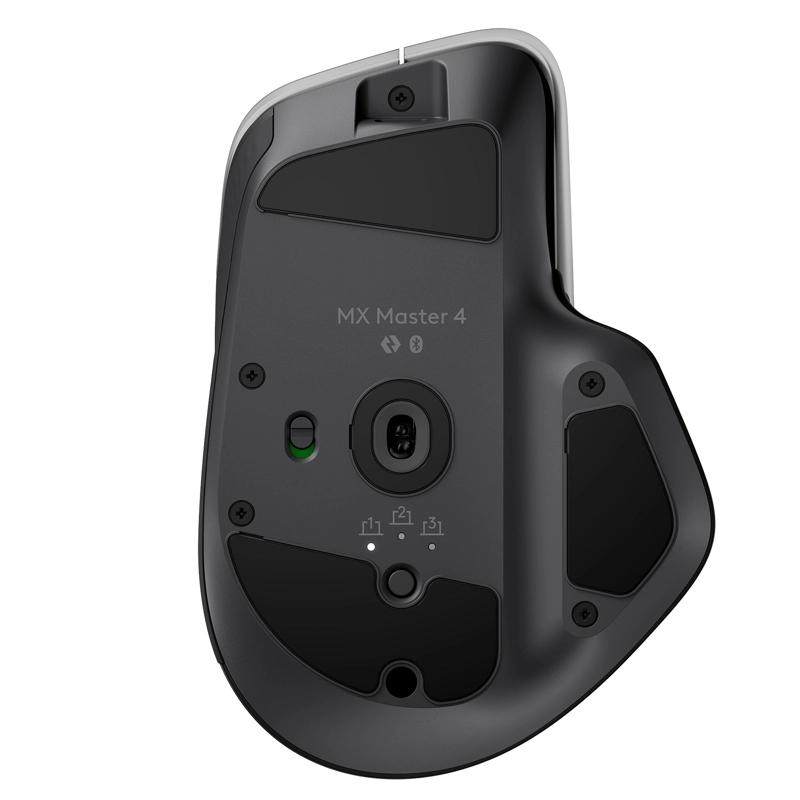 MOUSE INALAMBRICO LOGITECH MX MASTER 4 GRAPHITE - 5
