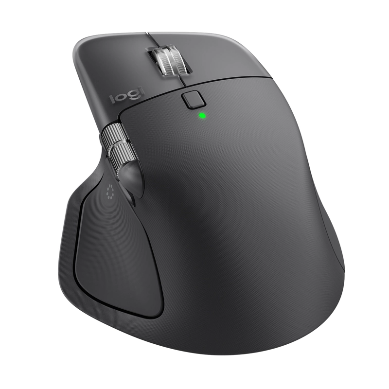 MOUSE INALAMBRICO LOGITECH MX MASTER 4 GRAPHITE - 7