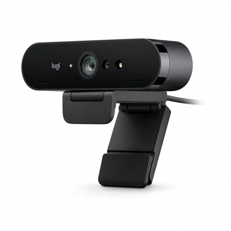 WEBCAM LOGITECH BRIO 4K GRAFITO - 1
