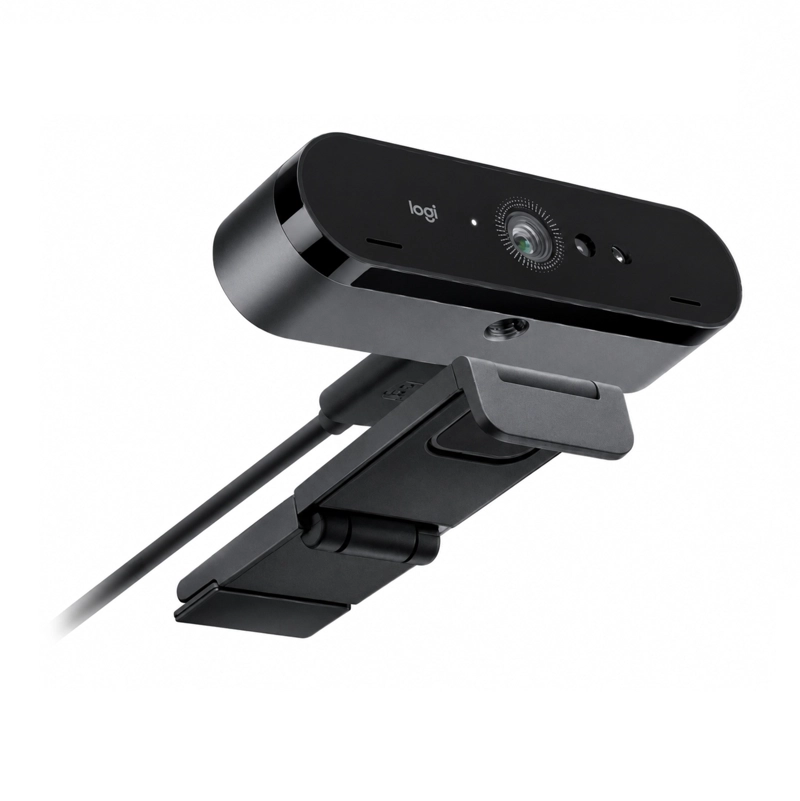 WEBCAM LOGITECH BRIO 4K GRAFITO - 4