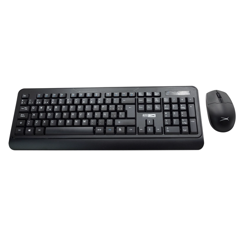 COMBO TECLADO Y MOUSE INALAMBRICO ALTEC LANSING ALBC6330 ESPAÑOL - 1