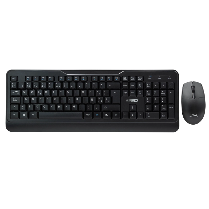 COMBO TECLADO Y MOUSE INALAMBRICO ALTEC LANSING ALBC6330 ESPAÑOL - 2