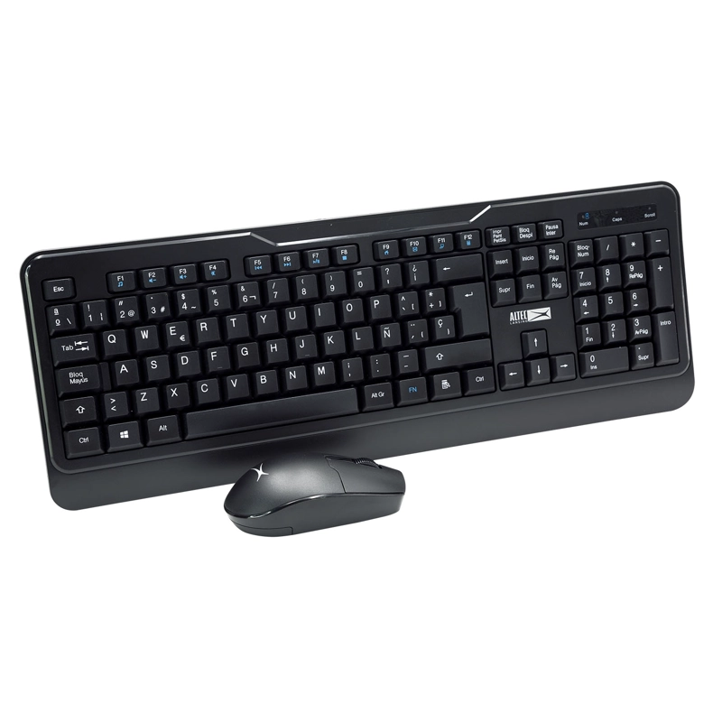 COMBO TECLADO Y MOUSE INALAMBRICO ALTEC LANSING ALBC6330 ESPAÑOL - 3