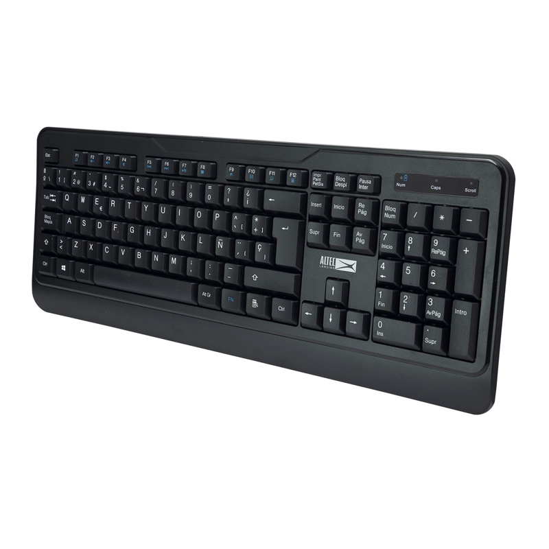 COMBO TECLADO Y MOUSE INALAMBRICO ALTEC LANSING ALBC6330 ESPAÑOL - 4