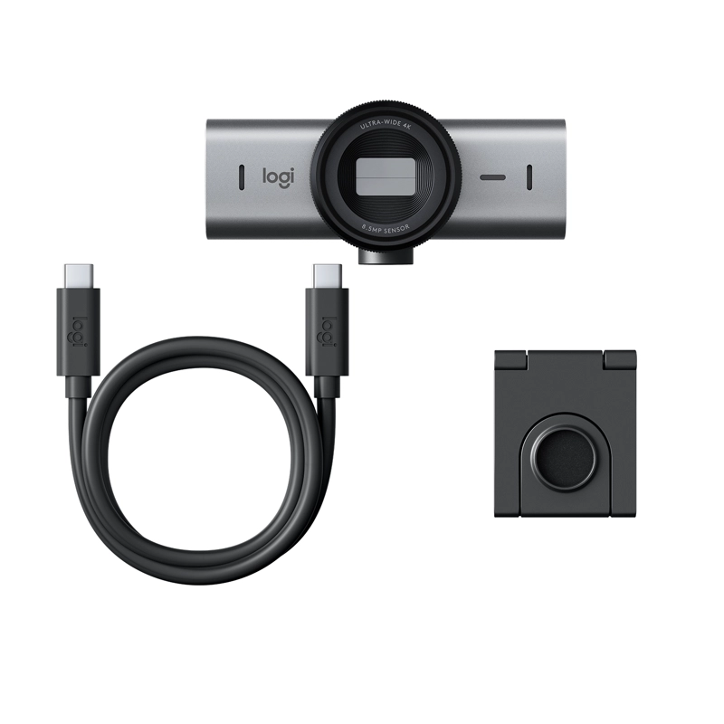 WEBCAM LOGITECH MX BRIO 705 FOR BUSINESS GRAFITO - 6