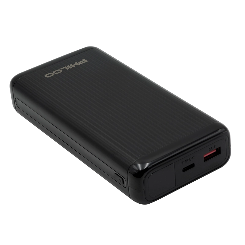 POWERBANK PHILCO 20.000 CARGA RAPIDA - 1