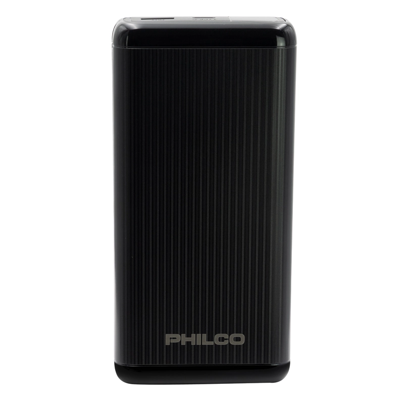 POWERBANK PHILCO 20.000 CARGA RAPIDA - 4