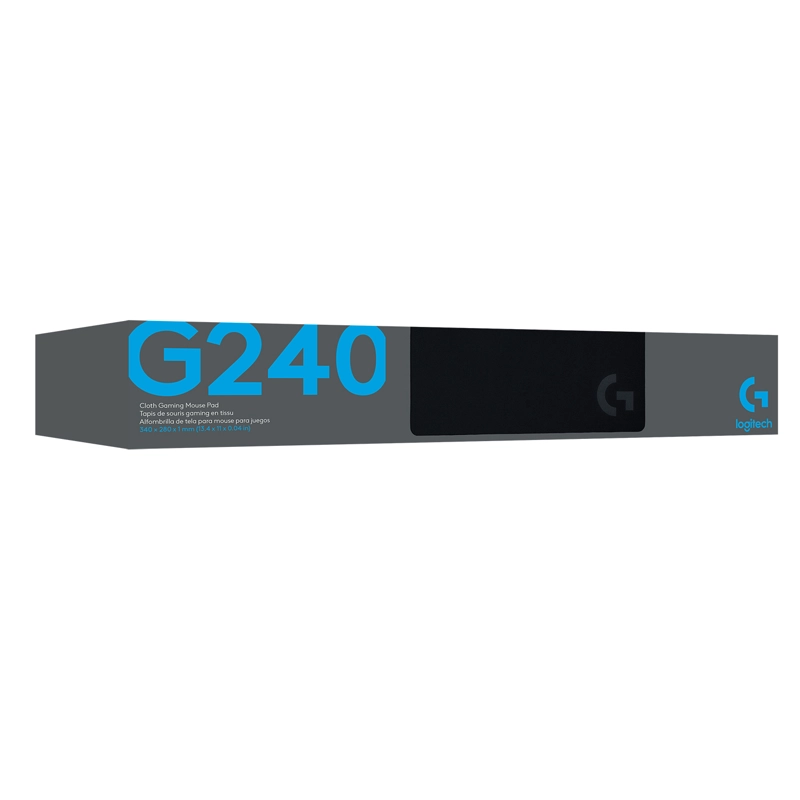 MOUSEPAD DE TELA PARA MOUSE LOGITECH G240 PARA JUEGOS - 1