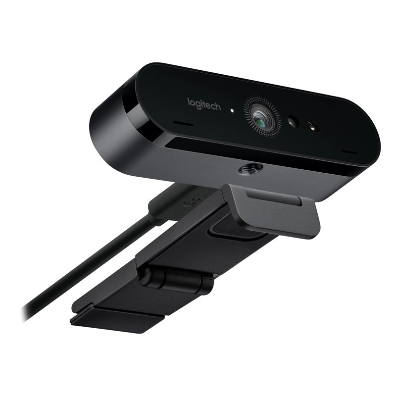 WEBCAM LOGITECH BRIO 4K CAMPO 90° - 3