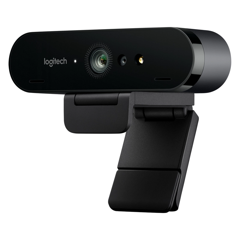 WEBCAM LOGITECH BRIO 4K CAMPO 90° - 4