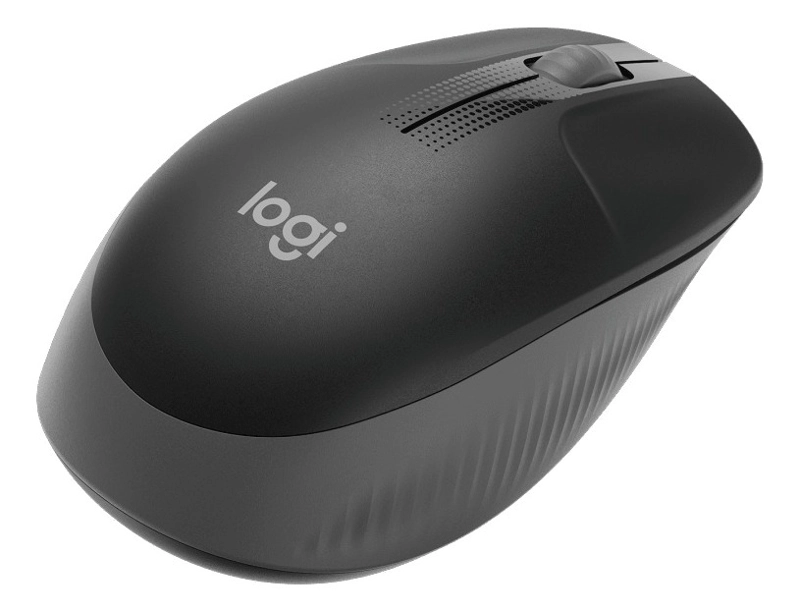 MOUSE WIRELESS MOUSE M190 GRIS - 1
