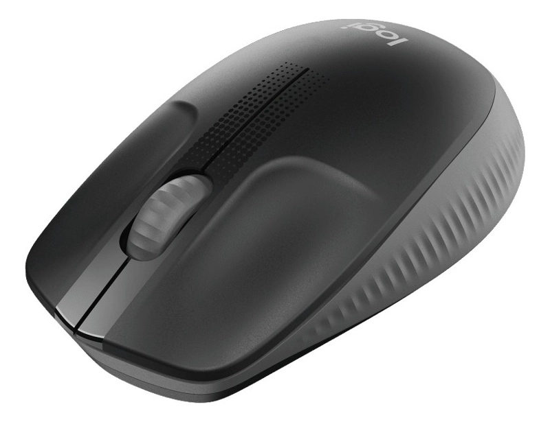MOUSE WIRELESS MOUSE M190 GRIS - 3