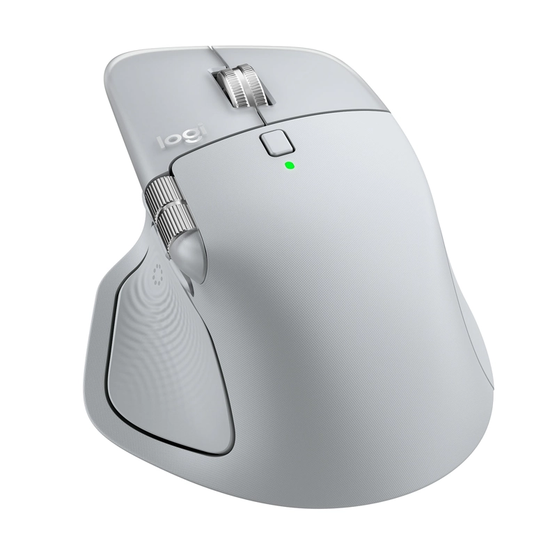 MOUSE INALAMBRICO LOGITECH MX MASTER 4 – GRIS PALIDO - 7