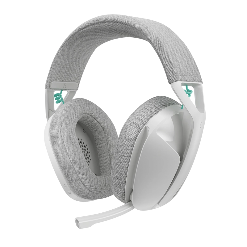 AUDIFONOS CON MICROFONO LOGITECH G321 INALAMBRICOS – BLANCO - 1