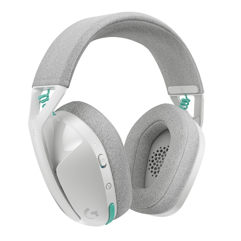 AUDIFONOS CON MICROFONO LOGITECH G321 INALAMBRICOS – BLANCO - 2