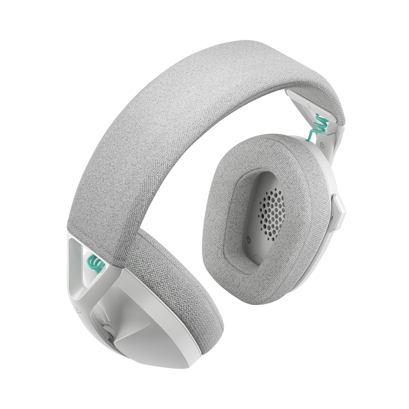 AUDIFONOS CON MICROFONO LOGITECH G321 INALAMBRICOS – BLANCO - 3
