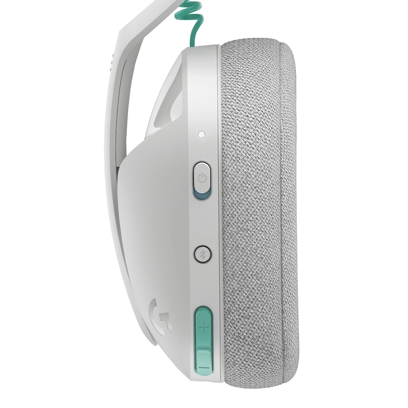 AUDIFONOS CON MICROFONO LOGITECH G321 INALAMBRICOS – BLANCO - 6