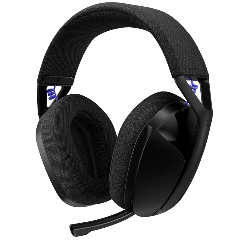 AUDIFONOS CON MICROFONO LOGITECH G321 INALAMBRICOS – NEGRO - 1