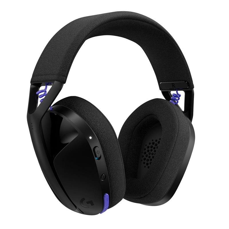 AUDIFONOS CON MICROFONO LOGITECH G321 INALAMBRICOS – NEGRO - 2