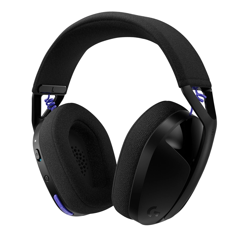 AUDIFONOS CON MICROFONO LOGITECH G321 INALAMBRICOS – NEGRO - 3