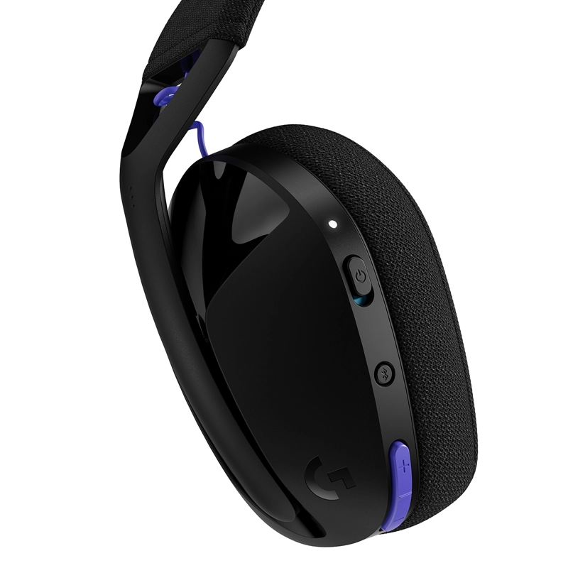 AUDIFONOS CON MICROFONO LOGITECH G321 INALAMBRICOS – NEGRO - 4