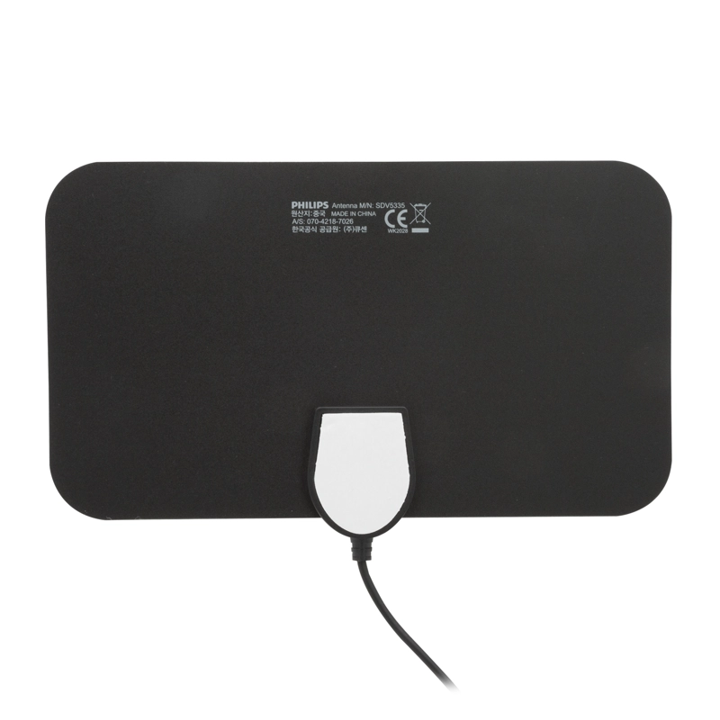 ANTENA HDTV INTERIOR PLANA 120X210MM – SEÑAL DIGITAL HD - 4