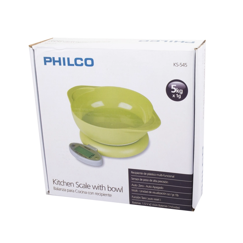 BALANZA DIGITAL COCINA PHILCO KS-545 - 4