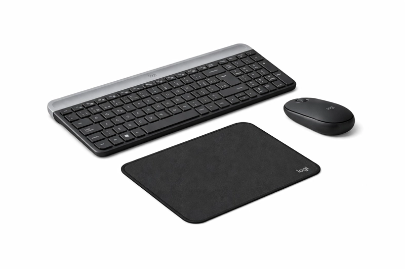 KIT INALAMBRICO LOGITECH MK470+ MOUSEPAD COG74 - 1