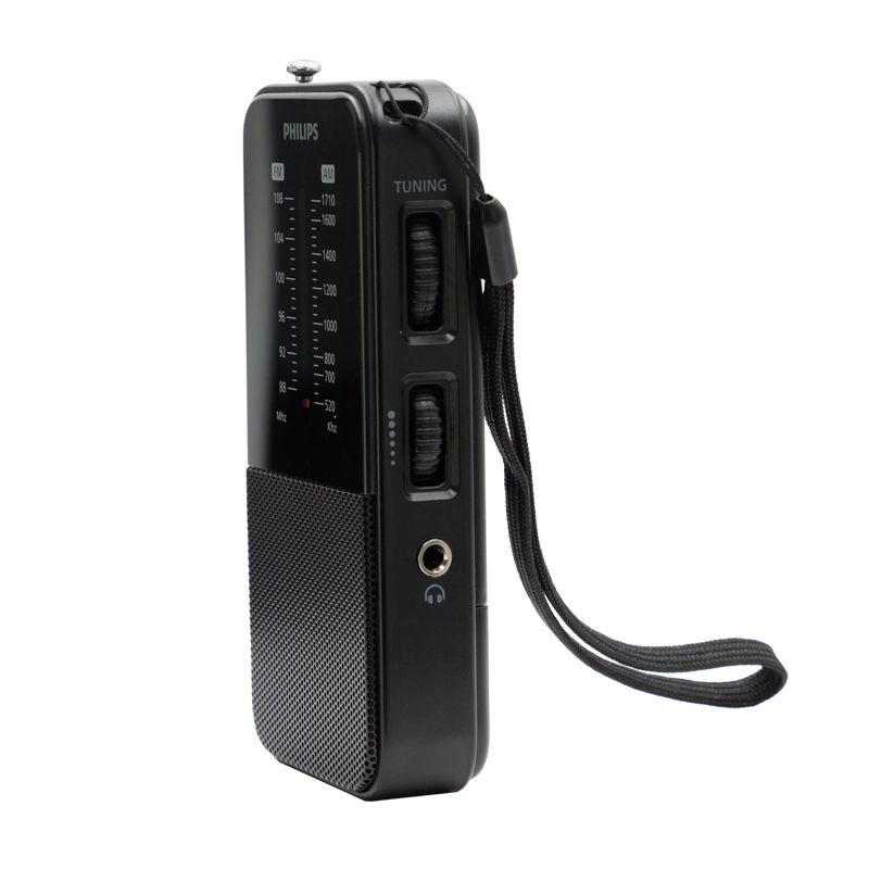 RADIO PORTATIL PHILIPS TAR1509 AM/FM CON PILAS – NEGRO - 2