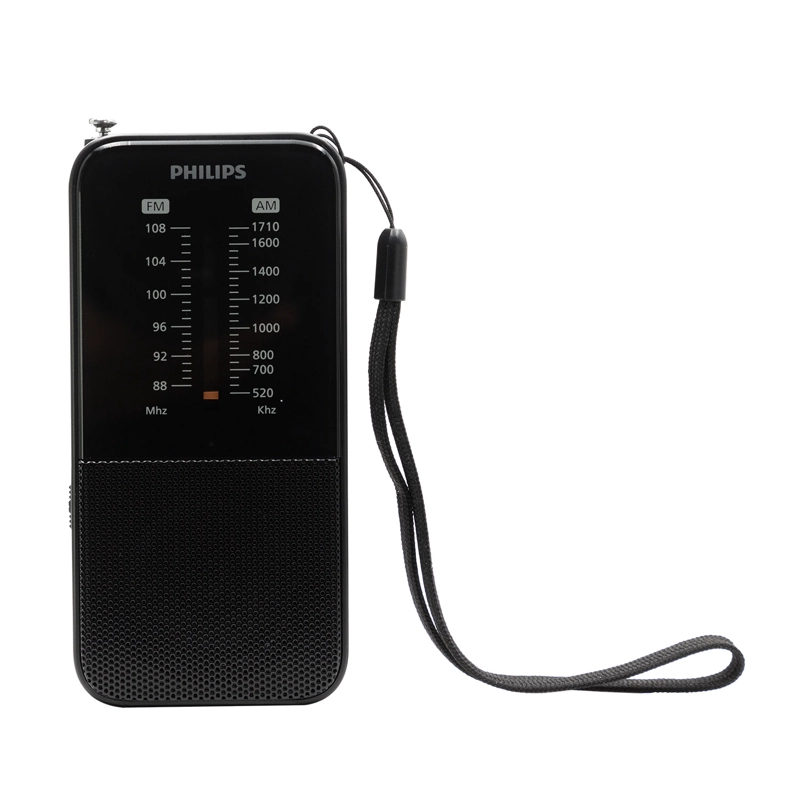 RADIO PORTATIL PHILIPS TAR1509 AM/FM CON PILAS – NEGRO - 3