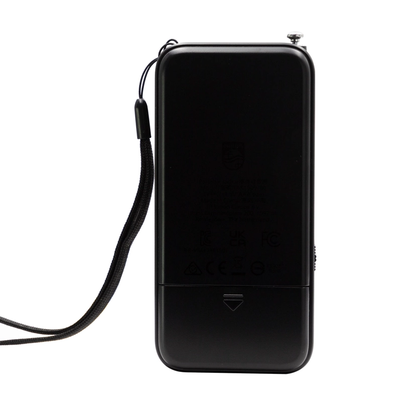 RADIO PORTATIL PHILIPS TAR1509 AM/FM CON PILAS – NEGRO - 4