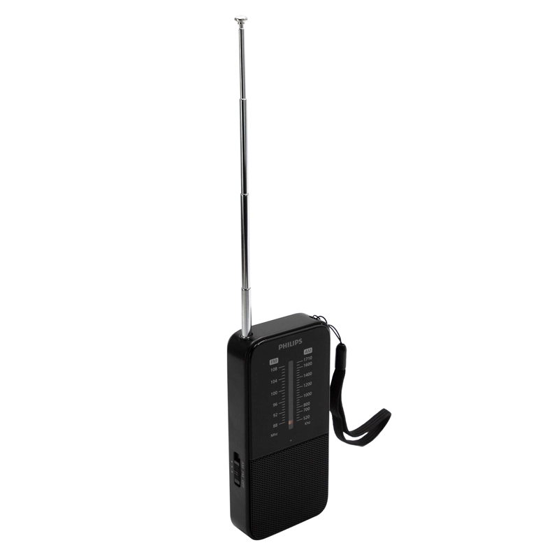 RADIO PORTATIL PHILIPS TAR1509 AM/FM CON PILAS – NEGRO - 6