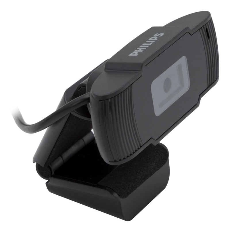 WEBCAM PHILIPS P106, FULL HD 720P, COLOR NEGRO - 2