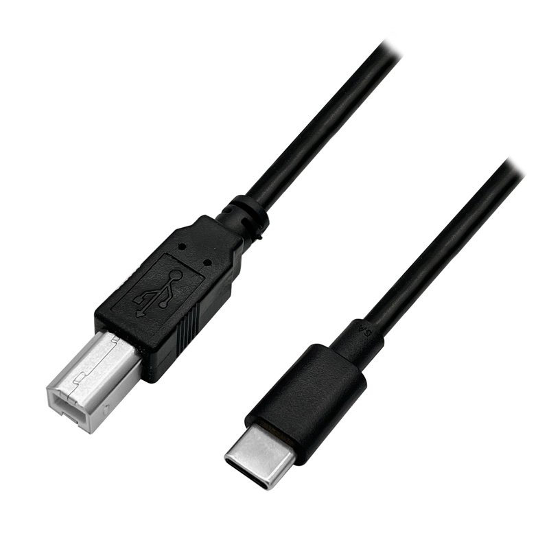 CABLE USB-C A IMPRESORA 1.8 MT PHILCO - 2