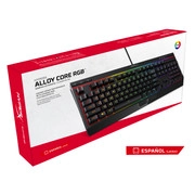 TECLADO HYPERX ALLOY CORE RGB OPEN BOX - 4