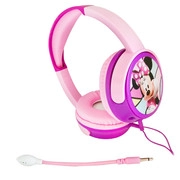 AUDIFONO CON MICROFONO PARA CHAT MINNIE OPEN BOX - 4
